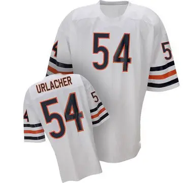 Limited Women's Brian Urlacher Silver Jersey - #54 Football Chicago Bears  100th Season Inverted Legend