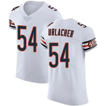 Limited Women's Brian Urlacher Silver Jersey - #54 Football Chicago Bears  100th Season Inverted Legend