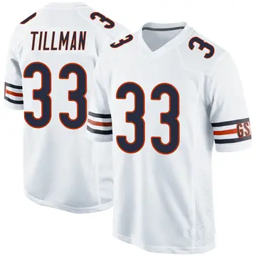 Charles Tillman Chicago Bears Nike Limited Jersey - White