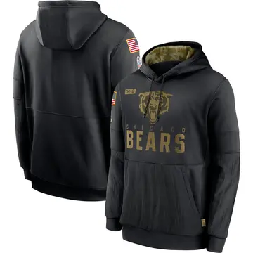 Bears salute to top service 2018 hoodie