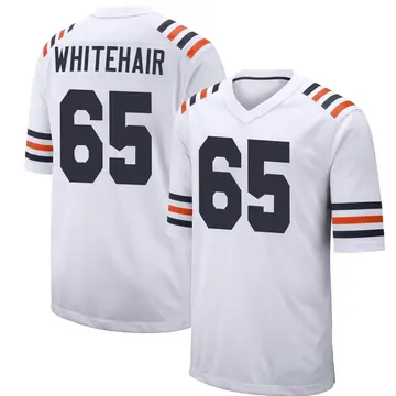 Elite Men's Cody Whitehair Navy Blue Home Jersey - #65 Football Chicago  Bears Vapor Untouchable