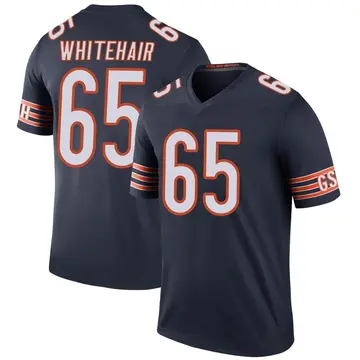 Cody Whitehair Authentics Chicago Bears Jersey (Beckett COA) Size XL