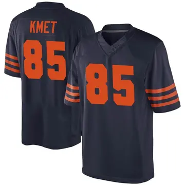 Cole Kmet Chicago Bears Jersey #85 Navy Legend