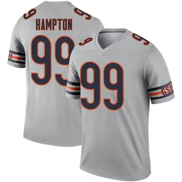 StranStarsBest 80s Vintage Dan Hampton #99 Chicago Bears GSH NFL Football Rawlings Jersey T-Shirt - Large