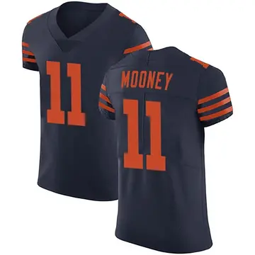 Youth Darnell Mooney Chicago Bears Limited Orange Alternate Vapor Jersey