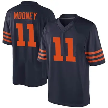 Darnell Mooney Legend Color Rush T-Shirt - Navy - Tshirtsedge