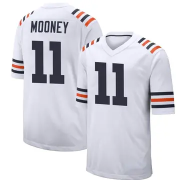 Chicago Bears Darnell Mooney Navy Color Rush Legend Jersey