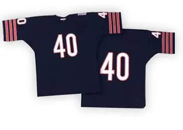 Gale Sayers Chicago Bears Mitchell & Ness Big & Tall 1969 Retired Player  Replica Jersey - Navy - Bluefink