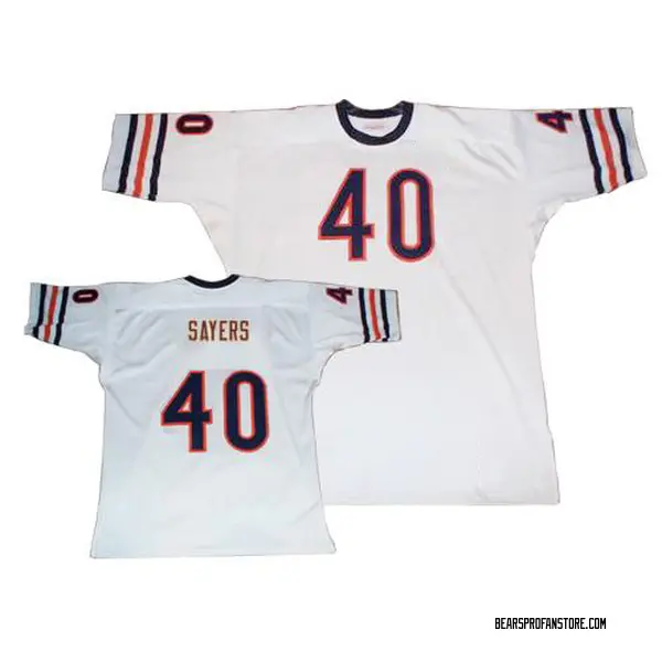 gale sayers throwback jersey