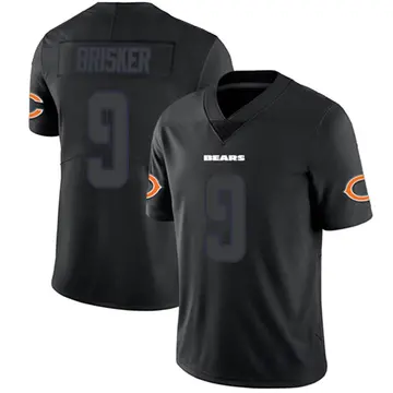 Top-selling Item] Chicago Bears Jaquan Brisker 9 White Vapor Limited 3D  Unisex Jersey