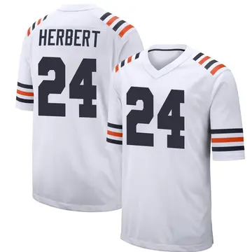 Nike Men's Chicago Bears Khalil Herbert #24 Vapor F.U.S.E. Limited Navy  Jersey