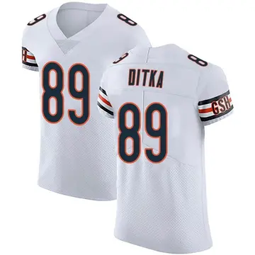 Chicago Bears Nike White 2019 Alternate Classic Game Jersey - Men's