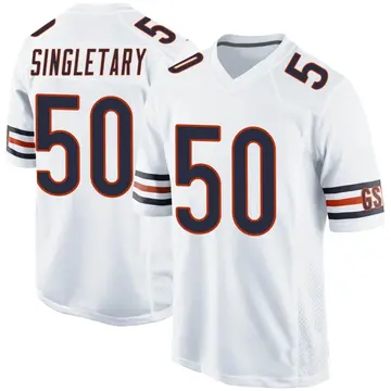 Men's Nike Roquan Smith Navy Chicago Bears Game Jersey