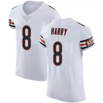 Top-selling Item] Chicago Bears N'Keal Harry 8 White Vapor Limited 3D  Unisex Jersey