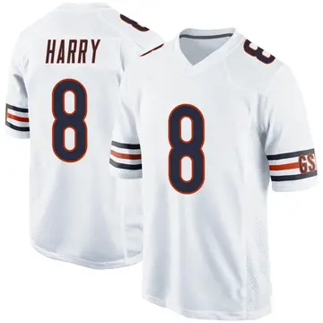 Top-selling Item] Chicago Bears N'Keal Harry 8 White Vapor Limited 3D  Unisex Jersey