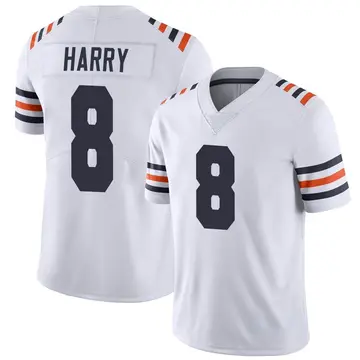 Top-selling Item] Chicago Bears N'Keal Harry 8 White Vapor Limited 3D  Unisex Jersey