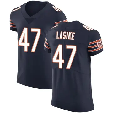 Men's Paul Lasike Chicago Bears Elite Navy Team Color Vapor Untouchable Jersey