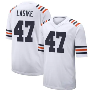 Men's Paul Lasike Chicago Bears Game White Alternate Classic Jersey