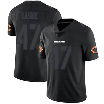 Men's Paul Lasike Chicago Bears Limited Black Impact Jersey