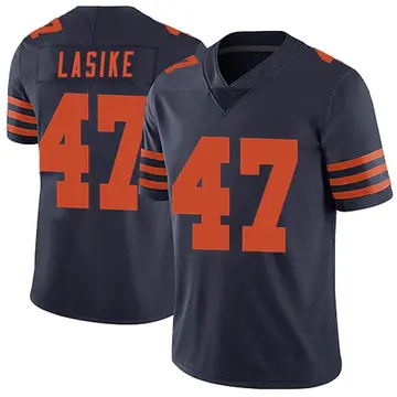 Men's Paul Lasike Chicago Bears Limited Navy Blue Alternate Vapor Untouchable Jersey