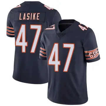 Men's Paul Lasike Chicago Bears Limited Navy Team Color Vapor Untouchable Jersey