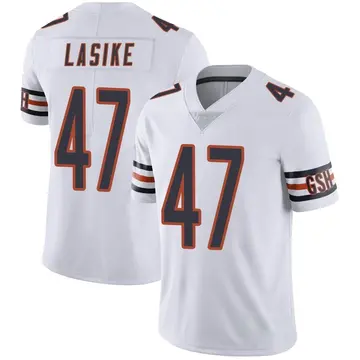 Men's Paul Lasike Chicago Bears Limited White Vapor Untouchable Jersey