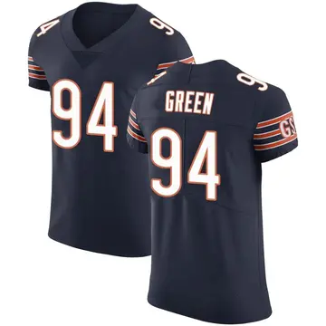 Rasheem Green Chicago Bears Nike Game Jersey - Navy