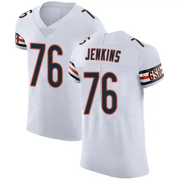 Official Nascar Teven Jenkins 76 Chicago Bears Shirt - Limotees