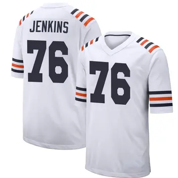 Teven Jenkins Chicago Bears Game Jersey - Navy Nfl - Robokeg - Robokeg