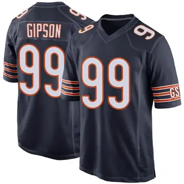 Trevis Gipson Number 99 Jersey Chicago Bears Inspi Tank Top - TeeHex