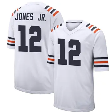 Yawzey Club Velus Jones Jr. Signed Bears Jersey (Beckett COA)