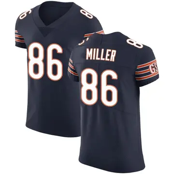 Limited Women's Anthony Miller Navy Blue Jersey - #17 Football Chicago Bears  100th Season Rush Vapor Untouchable