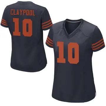 Chase Claypool 10 Chicago Bears football player pose poster gift shirt,  hoodie, sweater, long sleeve and tank top