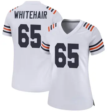 Men's Nike Cody Whitehair Navy Chicago Bears Game Jersey Size: 4XL