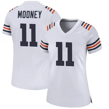 Fan Made Darnell Mooney Number 11 Navy Game Jersey Football Gift Shirt  S/5XL