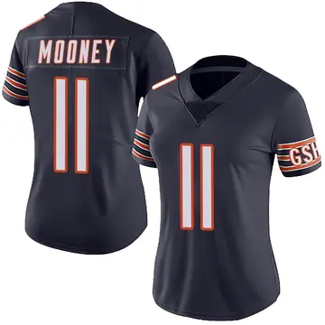 Darnell Mooney Legend Color Rush T-Shirt - Navy - Tshirtsedge