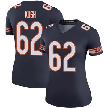 Cleveland Browns #72 Eric Kush Brown Color Rush Legend Jersey - Men -  Bluefink