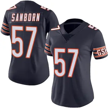 Jack Sanborn 57 Chicago Bears football player glitch poster gift shirt,  hoodie, sweater, long sleeve and tank top