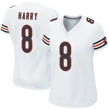 Top-selling Item] Chicago Bears N'Keal Harry 8 White Vapor Limited