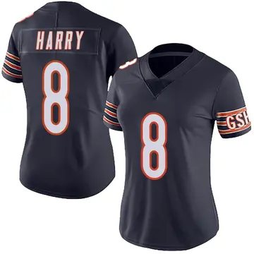 Lids N'Keal Harry Chicago Bears Nike Game Player Jersey - Navy