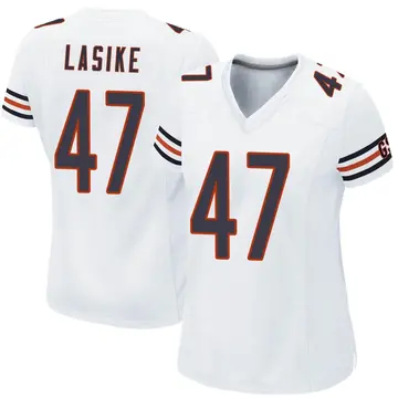 Women's Paul Lasike Chicago Bears Game White Jersey