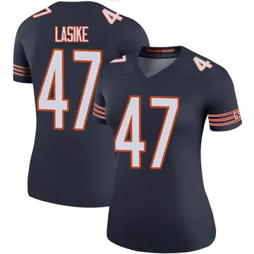 Women's Paul Lasike Chicago Bears Legend Navy Color Rush Jersey