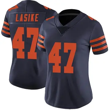 Women's Paul Lasike Chicago Bears Limited Navy Blue Alternate Vapor Untouchable Jersey