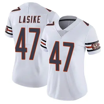 Women's Paul Lasike Chicago Bears Limited White Vapor Untouchable Jersey