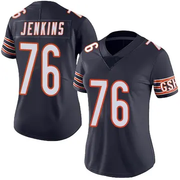 Official Nascar Teven Jenkins 76 Chicago Bears Shirt - Limotees