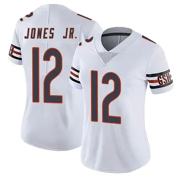 Yawzey Club Velus Jones Jr. Signed Bears Jersey (Beckett COA)