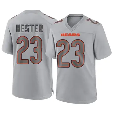 Limited Men's Devin Hester Navy Blue Jersey - #23 Football Chicago Bears  Rush Vapor Untouchable