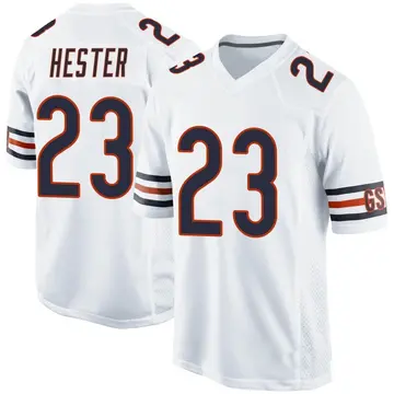 Limited Youth Devin Hester White Road Jersey - #23 Football Chicago Bears  Vapor Untouchable