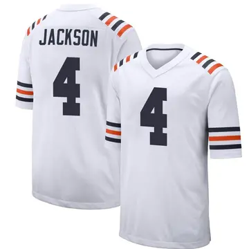 Limited Men's Eddie Jackson Navy Blue Home Jersey - #39 Football Chicago  Bears Vapor Untouchable