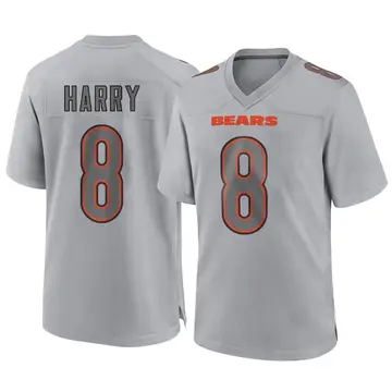 Top-selling Item] Chicago Bears N'Keal Harry 8 White Vapor Limited 3D  Unisex Jersey